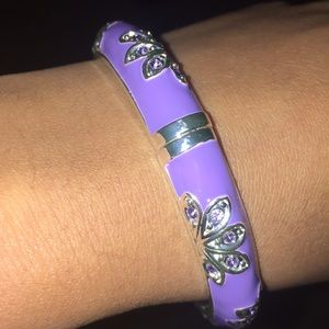 Purple bracelet